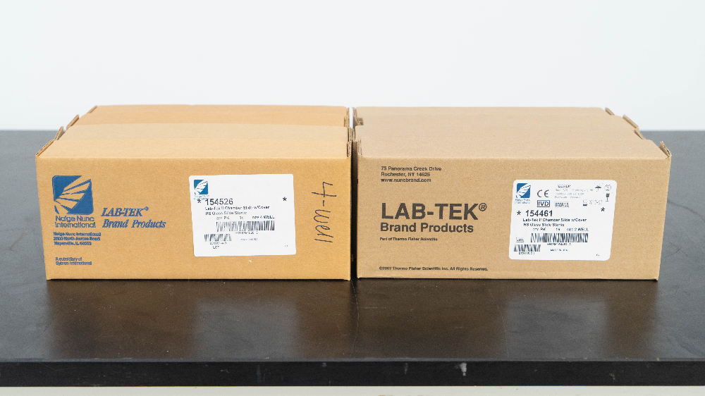 Nalge Nunc LabTek II Chamber Slide With Covers Quantity 8 Boxes